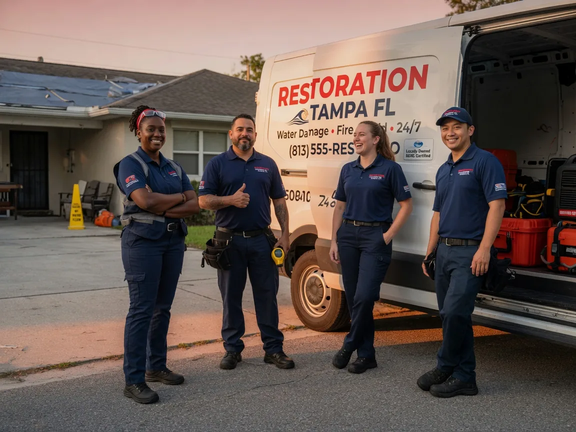 Water Damage Restoration company in Fort Dodge, KS